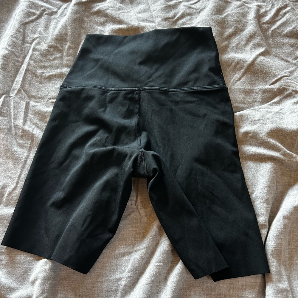 Aerie black biker shorts